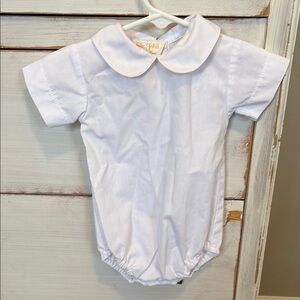 Classic White Kids One Piece by Sir John